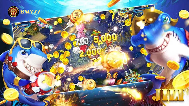 Bmy77 Fishing Games – Get ₱5 Free & Start Winning!